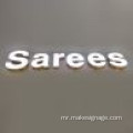 अ‍ॅल्युमिनियम एलईडी चॅनेल लेटर